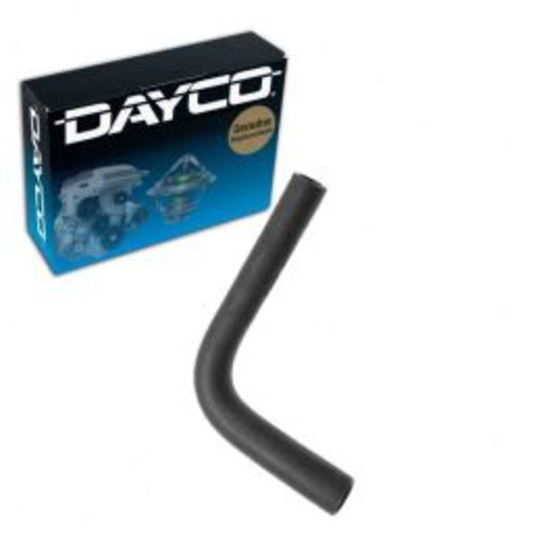 Dayco Heater To Pipe-2 HVAC Heater Hose for 1990-1991 Chevrolet Lumina 2.5L L4