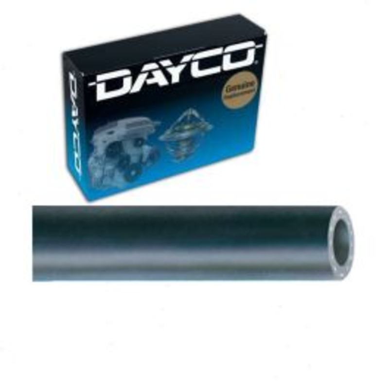 Dayco Reservoir Lower  HVAC Heater Hose for 2011-2014 Chevrolet Equinox 2.4L L4