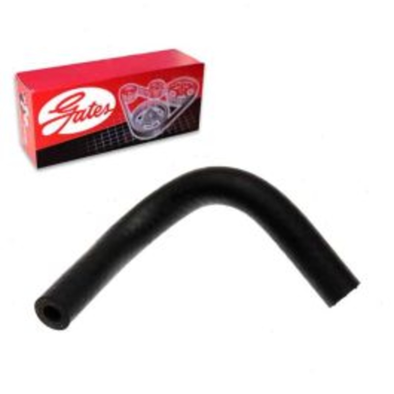 Gates Throttle Body To Pipe HVAC Heater Hose for 1990-1991 Honda Civic 1.5L 1.6L L4