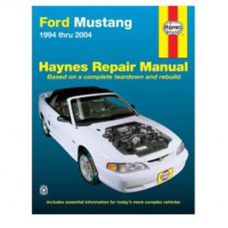 Haynes 36051 Repair Manual Ford Mustang 94-04