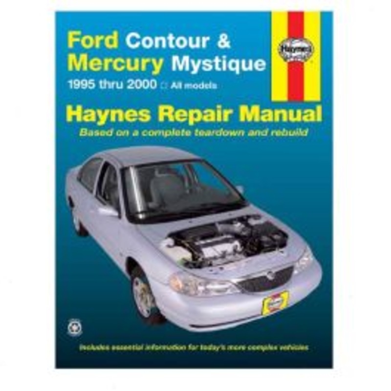 Haynes Repair Manual for 1995-2000 Ford Contour
