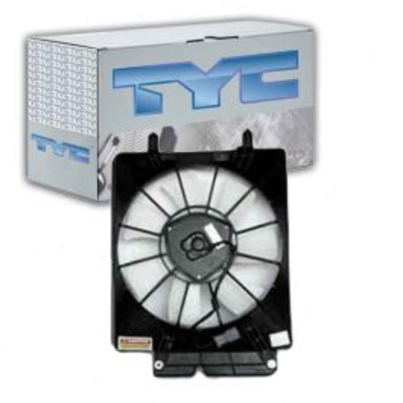 TYC AC Condenser Fan Assembly for 2002-2006 Honda CR-V