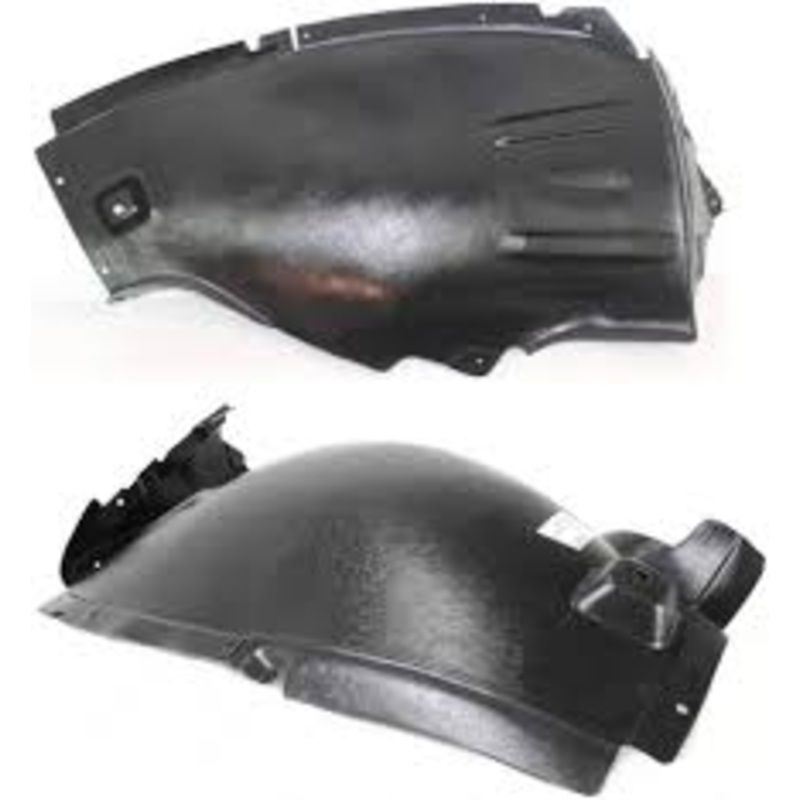 Front Left Fender Liner 1648802705 Compatible With MERCEDES-BENZ M-CLASS W164 Tag-FEM-26