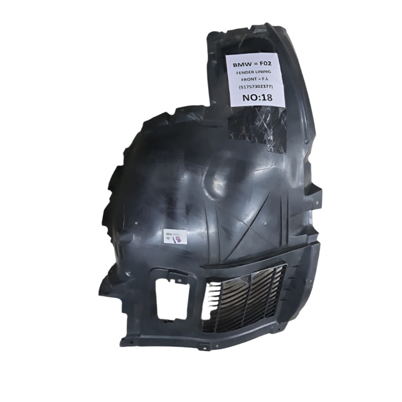Front Left Fender Liner 51757302377 Compatible With BMW 7 Series F01 F02 F03 F04 Tag-FE-18