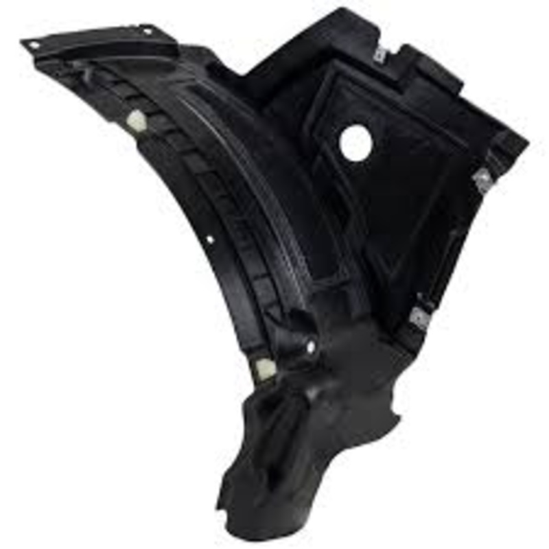 Front Left  Fender Liner Splash Shield Guard 4G0853887C Compatible With AUDI A6 4G Tag-FEA-22