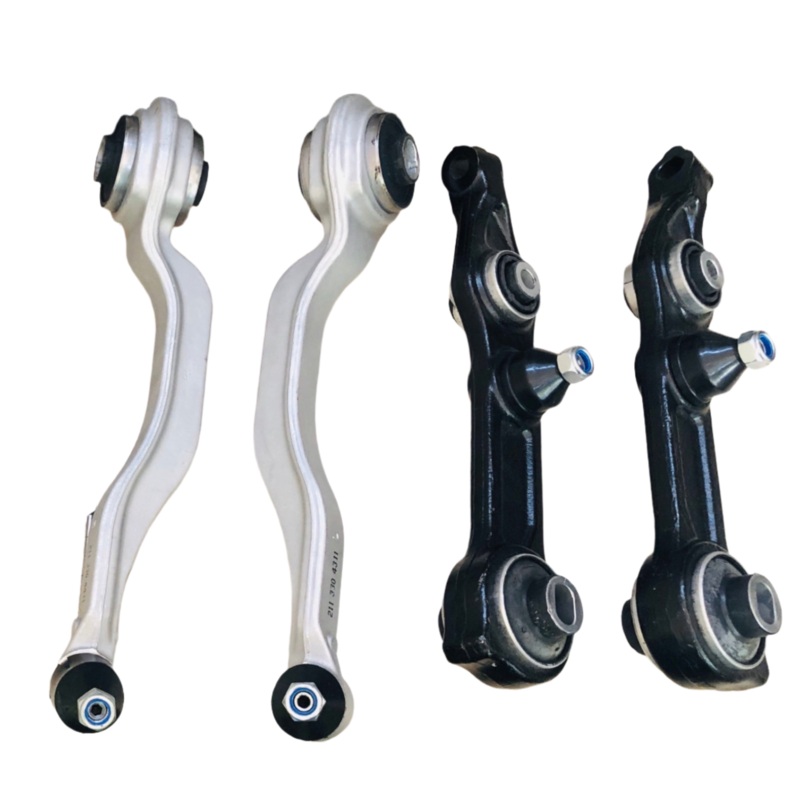 Front Lower Control Arm (Set Of 4) 2113308107 2113308207 2113304311 2113304411 Compatible with MERCEDES-BENZ CLS (C219) & E-CLASS (W211)