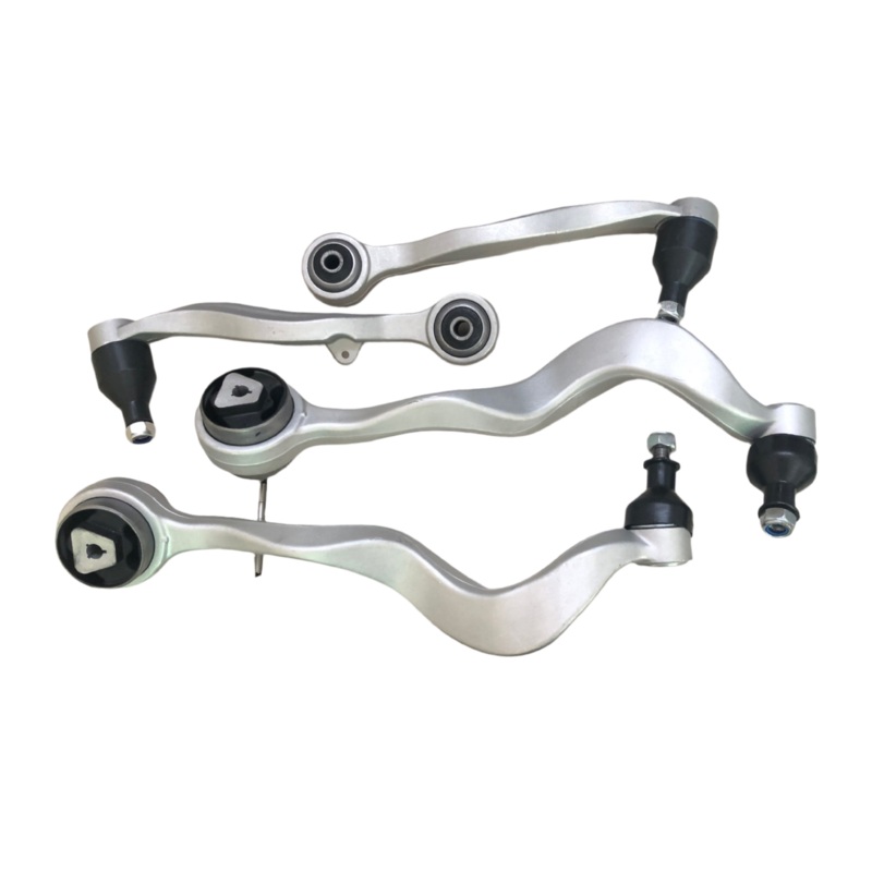 Front Lower Control Arm (Set Of 4) 31102348046 31102348047 31122347965 31122347963 Compatible with BMW 5 Series E60