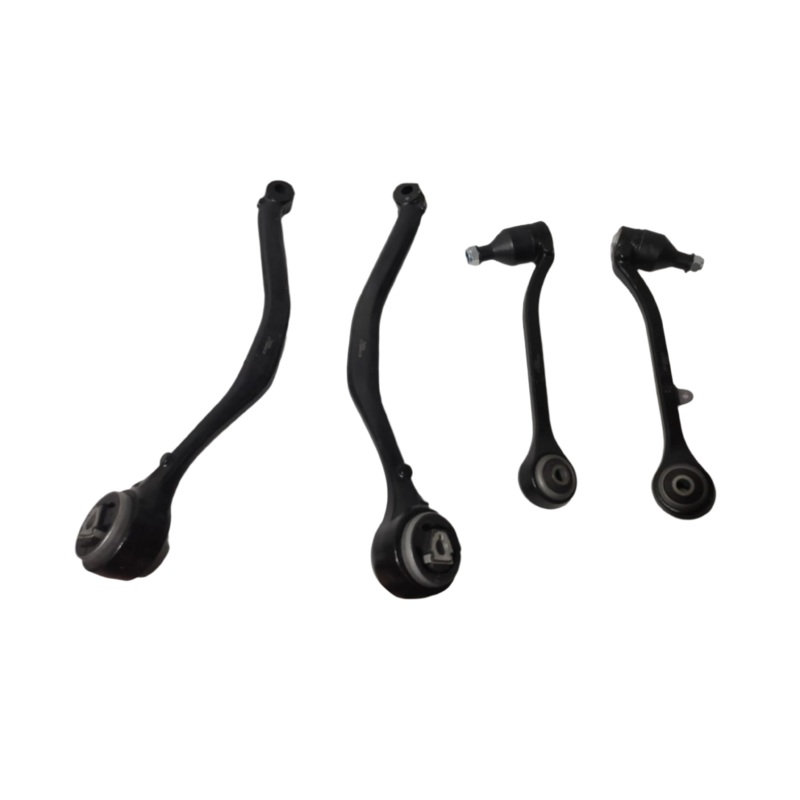 Front Lower Control Arm (Set Of 4) 31103443127 31103443128 31103451882 31103451881 Compatible with BMW X3 (E83)