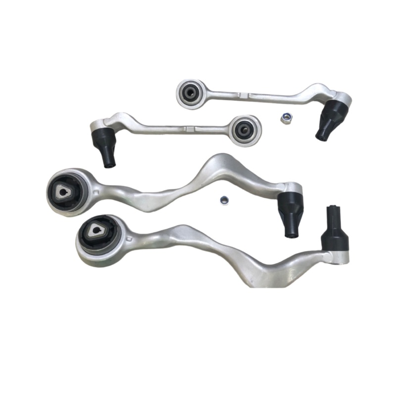 Front Lower Control Arm (Set Of 4) 31126769797 31126769798 31126770849 31126770850 Compatible with BMW 3 Series E90