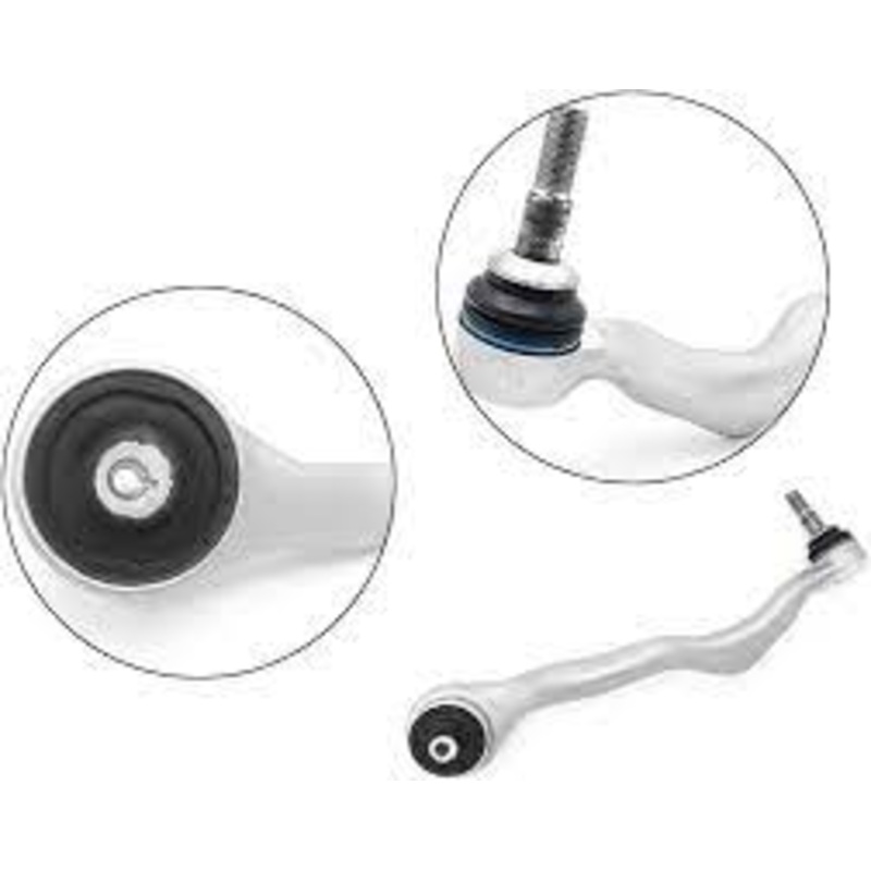 Front Lower Control Arm (Set Of 4) 31126852991 31126852992 31126855741 31126855742 Compatible with BMW 3 Series F30