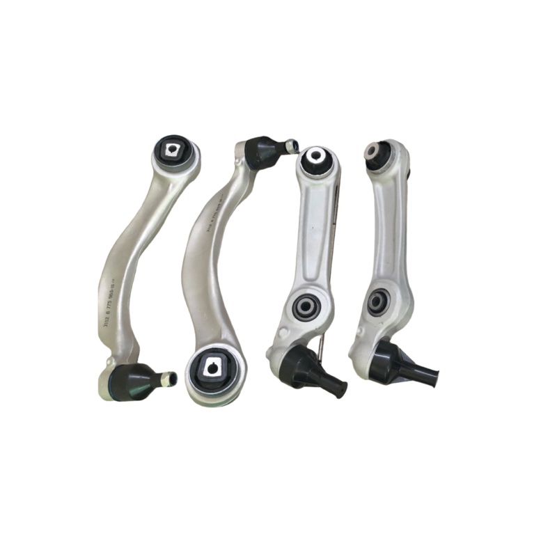 Front Lower Control Arm (Set Of 4) 31126852991 31126852992 31126855741 31126855742 Compatible with BMW 5 Gran Turismo (F07) & 7 Series (F01, F02, F03, F04)