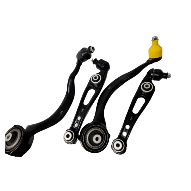 Front Lower Control Arm (Set Of 4) LR034220 LR034219  LR045242 LR045243 Compatible with LAND ROVER RANGE ROVER SPORT II (L494)