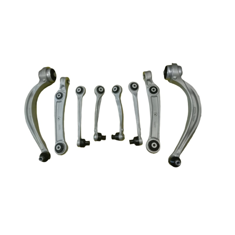 Front Lower Control Arm (Set Of 8) 4M0407505 4M0407506 4M0407509B 4M0407510B 4M0407156C 4W0407155C 4M0407695C 4M0407696C Compatible with AUDI Q7 (4MB, 4MG, 4MQ) T-3