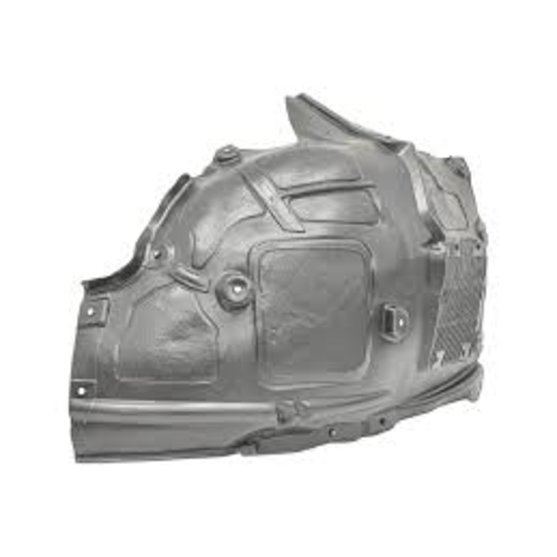Front Right Fender Liner 51717374740 Compatible With BMW 6 Series G32 Tag-FE-102