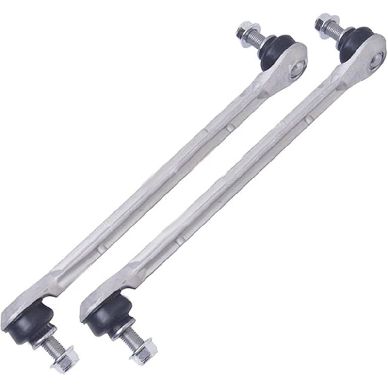 Front Axle Sway Bar End Stabilizer Link Right 2043203889  & Left 2043203789  Set Compatible With MERCEDES-BENZ C-CLASS (W204)