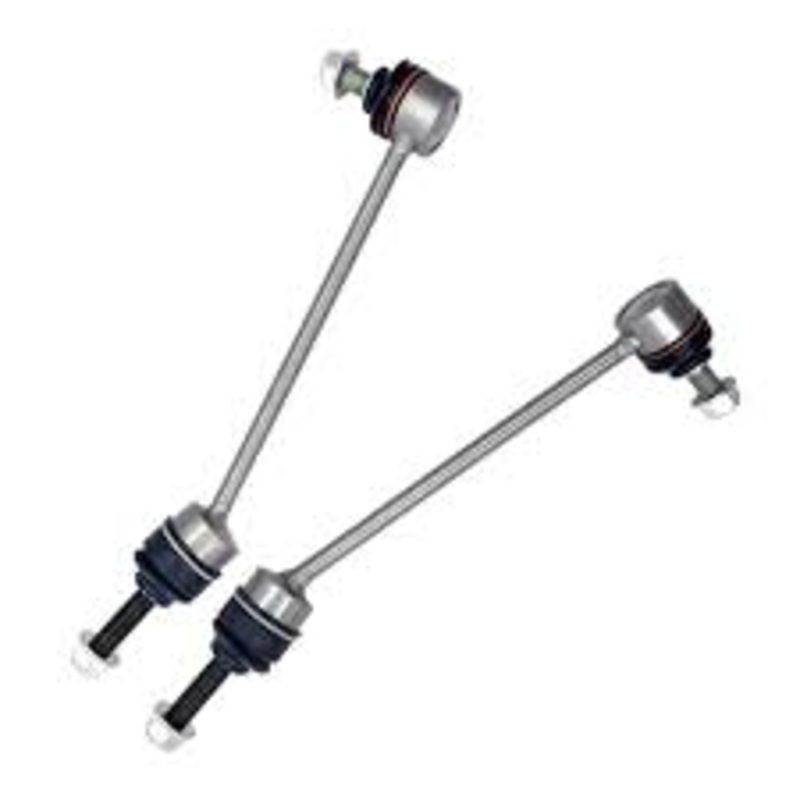 Front Axle Sway Bar End Stabilizer Link Right 2213200289 & Left 2213200189 Set Compatible With MERCEDES-BENZ S-CLASS (W221, V221)