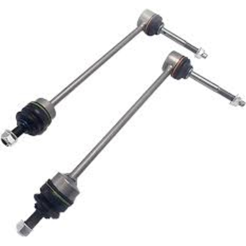 Front Axle Sway Bar End Stabilizer Link Right 2223201789 & Left 2223201689 Set Compatible With MERCEDES-BENZ S-CLASS (W222, V222, X222)