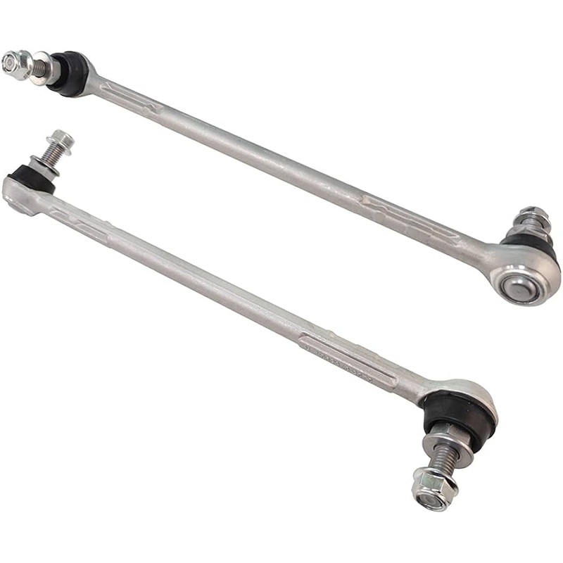 Front Axle Sway Bar End Stabilizer Link Right 31356765934 & Left 31356765933 Set Compatible With BMW 3 Series (E90) & X1 (E84) & Z4 Roadster (E89)