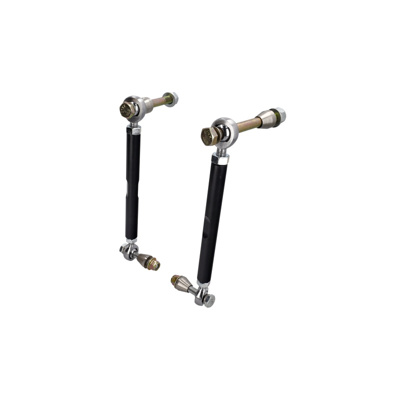 Front Axle Sway Bar End Stabilizer Link Right 99734307003 99734307004 & Left 99734306903 99734306904 Set Compatible With PORSCHE 718 BOXSTER (982) & 911 (997)