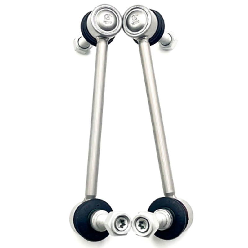 Front Axle Sway Bar End Stabilizer Link Right  & Left 1643202132 Set Compatible With MERCEDES-BENZ GL-CLASS (X164) &  M-CLASS (W164) & R-CLASS (W251, V251)