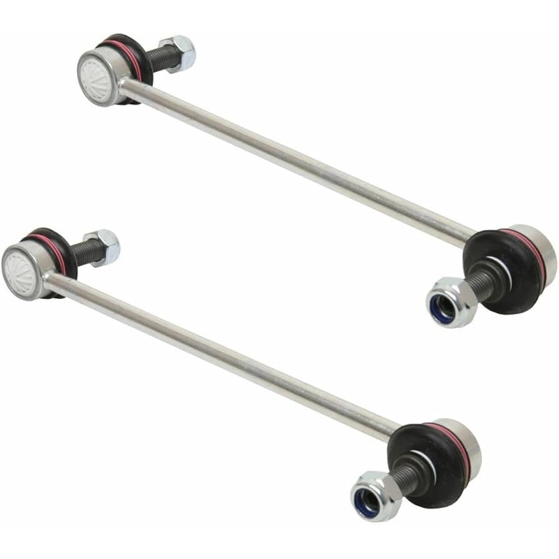 Front Axle Sway Bar End Stabilizer Link Right & Left  1713230017 Set Compatible With MERCEDES-BENZ SLK (R171)