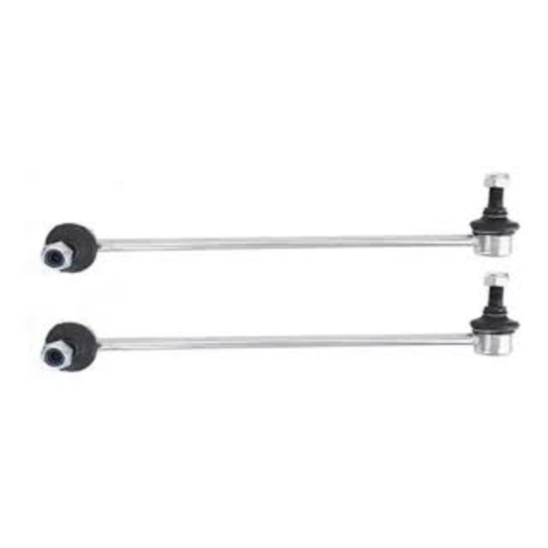 Front Axle Sway Bar End Stabilizer Link Right & Left 1K0411315E 5Q0411315B Set Compatible With AUDI A3 Q3 TT & SKODA KAROQ (NU7, ND7) & OCTAVIA II (1Z3) | LAURA