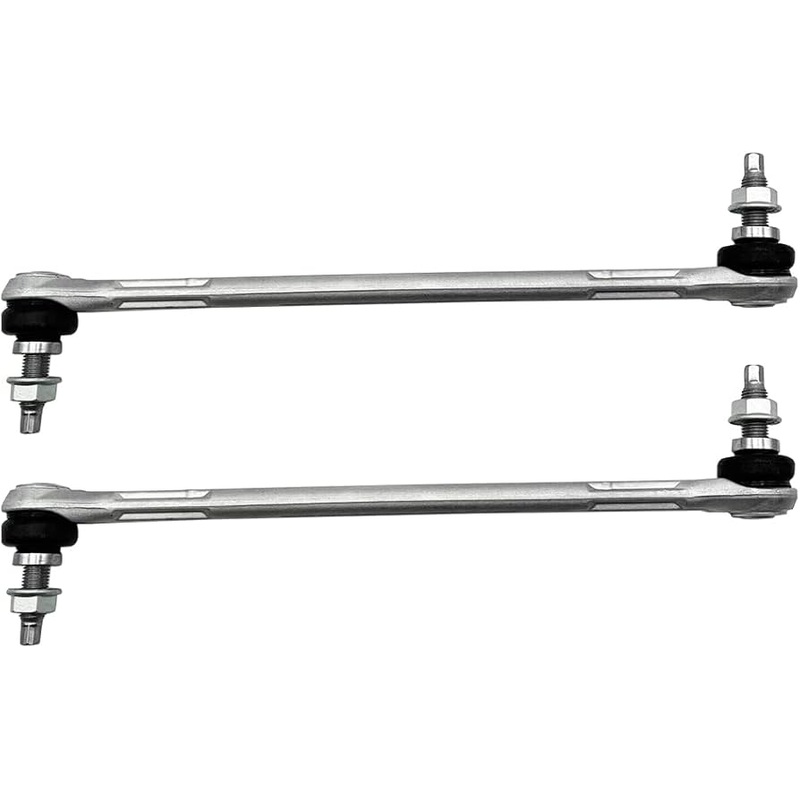 Front Axle Sway Bar End Stabilizer Link Right & Left 2463200689  Set Compatible With MERCEDES-BENZ A-CLASS (W176) & B-CLASS Sports Tourer (W246, W242) & CLA Coupe (C117) & GLA-CLASS (X156)