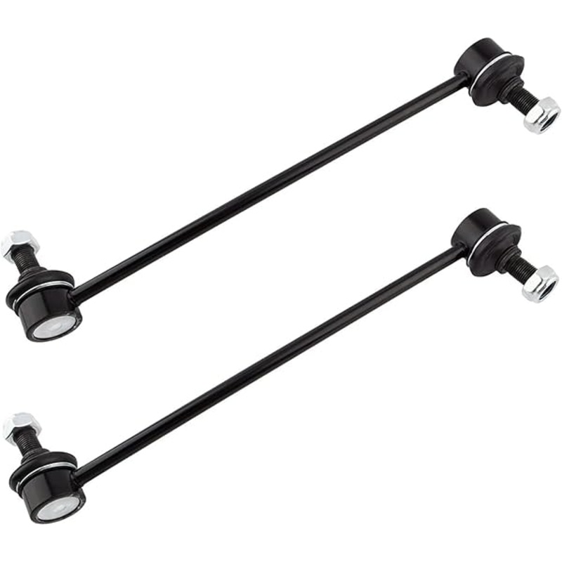 Front Axle Sway Bar End Stabilizer Link Right & Left 2473207603 Set Compatible With  MERCEDES-BENZ A-CLASS (W177) & B-CLASS Sports Tourer (W247)