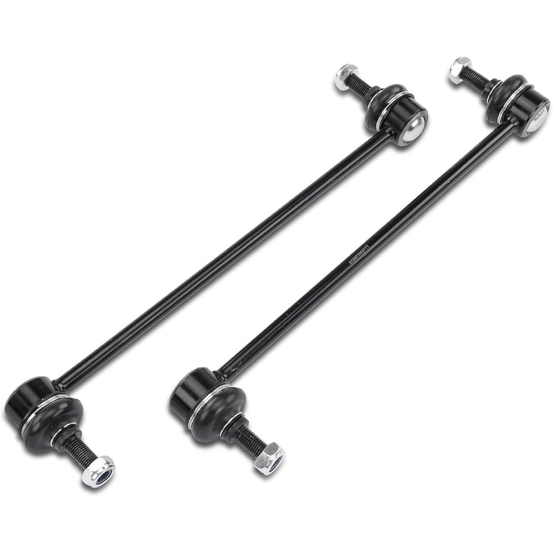 Front Axle Sway Bar End Stabilizer Link Right & Left 31356778831 Set Compatible With MINI (R50, R53) & MINI (R56) & MINI CLUBMAN (R55)
