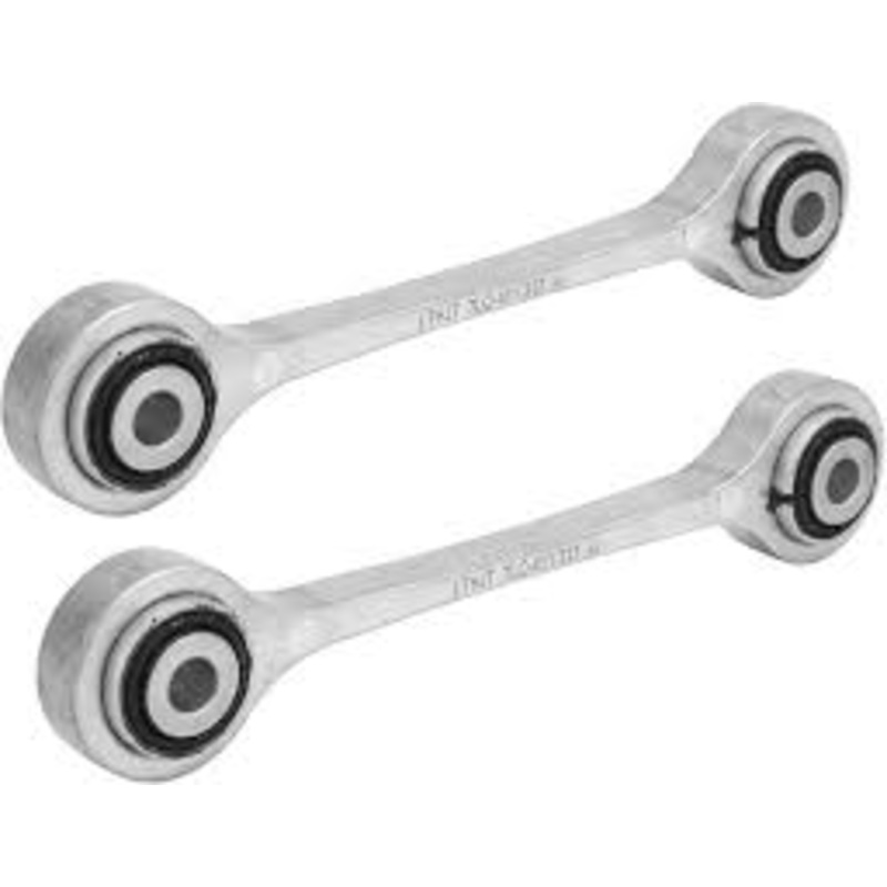 Front Axle Sway Bar End Stabilizer Link Right & Left 7L0411317 Set Compatible With AUDI Q7 (4LB)