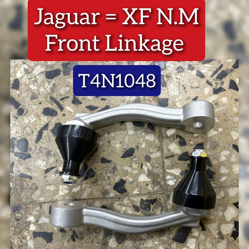 Front Axle Sway Bar End Stabilizer Link Right & Left T4N1048 XR81834 C2C18573 C2C39468 C2D24220 Set Compatible With JAGUAR XJ (X351)  & XF I (X250) & F-TYPE Coupe (X152)