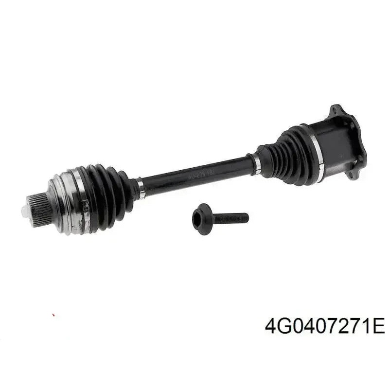 Front Common (Left & Right )Axle Shaft 4G0407271E Compatible With AUDI A6 C7 (4G2, 4GC) | A6 / S6 & A7 A8 Q5 (Pack Of 1)
