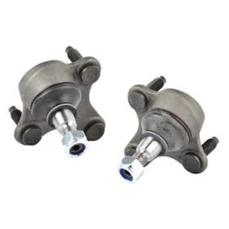 Front Lower Ball Joint Right 1K0407366E 1K0407366C & Left 1K0407365E 1K0407365C Set Compatible With AUDI A3 Q3 & SKODA OCTAVIA II (1Z3) | LAURA & SUPERB II (3T4)