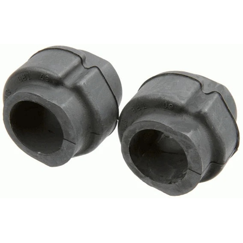 Front Stabilizer Sway Bar Bushing Kit 4D0411327J Compatible With AUDI A6 C6 (4F2) | A6 / S6