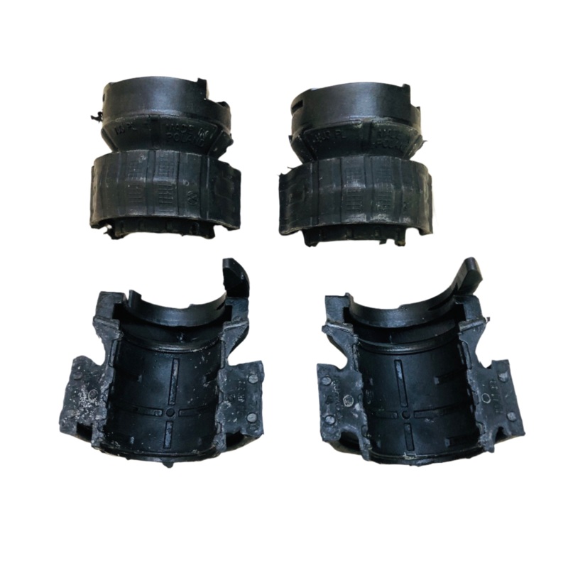 Front Stabilizer Sway Bar Bushing Kit 7L8411313B Compatible With AUDI Q7 (4LB)