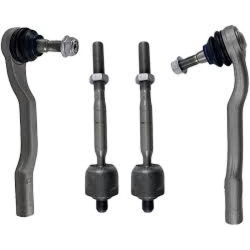 Front Steering Tie Rod End Head Assembly (Rack End 4633380100 & Tie Rod End Left 4633304701 & Right 4633304801) Compatible With MERCEDES-BENZ G-CLASS (W463)