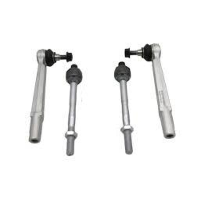 Front Steering Tie Rod End Head Assembly (Rack End 99734732201 & Tie Rod End Left & Right 9963471314) Compatible With PORSCHE 911 (997)