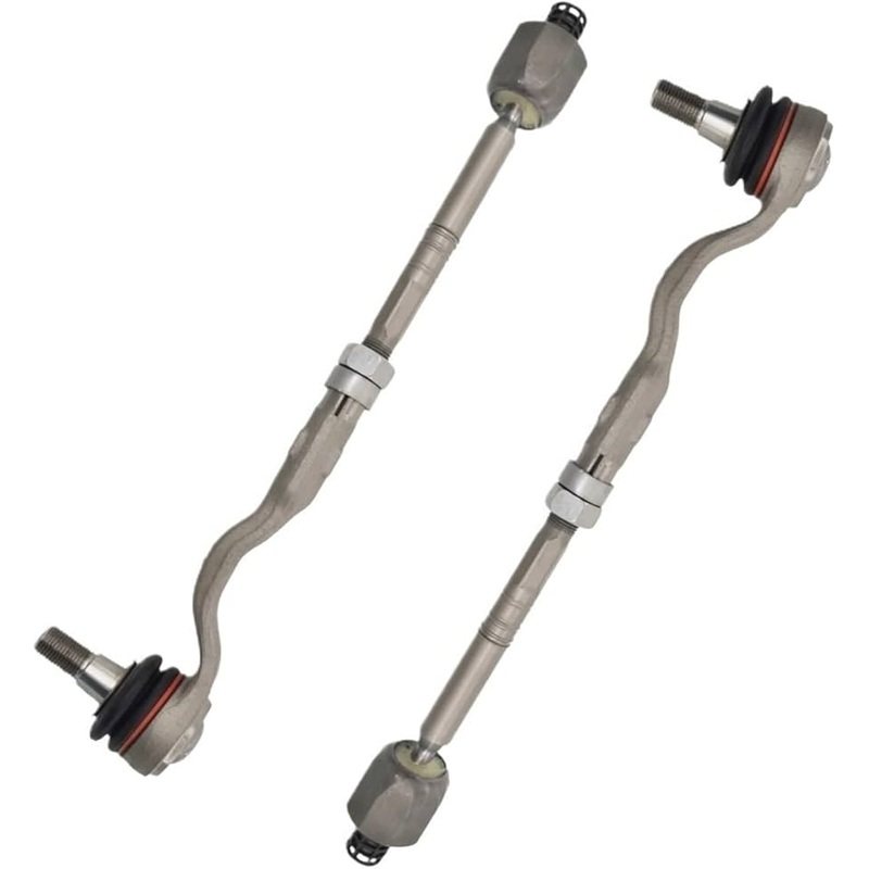 Front Steering Tie Rod End Head Assembly (Rack End & Tie Rod End) Right & Left Set 32106787472 Compatible With BMW X3 (F25) & X4 (F26)