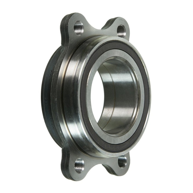 Front Wheel Bearing 8K0407625B & 4H0498625 & 4H0498625A & 8K0407607 Compatible With  AUDI A4 A5 A6 A7 A8 Q5 & PORSCHE MACAN (95B)