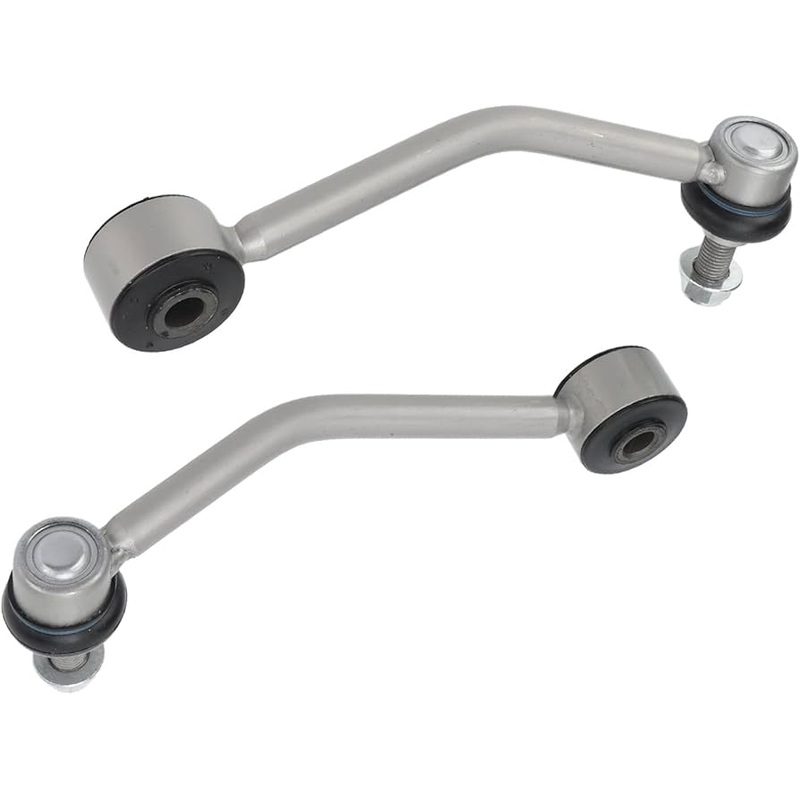 Rear Axle Sway Bar End Stabilizer Link Right 7L0505466A & Left 7L0505465A Set Compatible With AUDI Q7 (4LB)