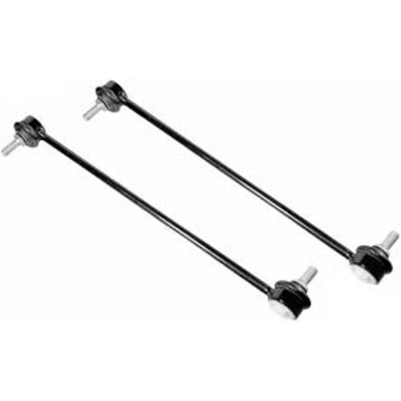Front Axle Sway Bar End Stabilizer Link Right & Left LR030047 Set Compatible With LAND ROVER RANGE ROVER III (L322) & RANGE ROVER SPORT I (L320)
