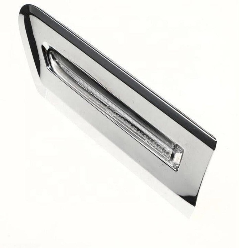Front fender Light Set Left 63137203371 Right 63137203372 Compatible With BMW & 7 SERIES F02 2009-2016 Tag No.22
