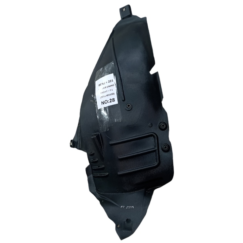 Front Left Fender Liner 2216903330 Compatible With MERCEDES-BENZ S-CLASS W221 Tag-FEM-28