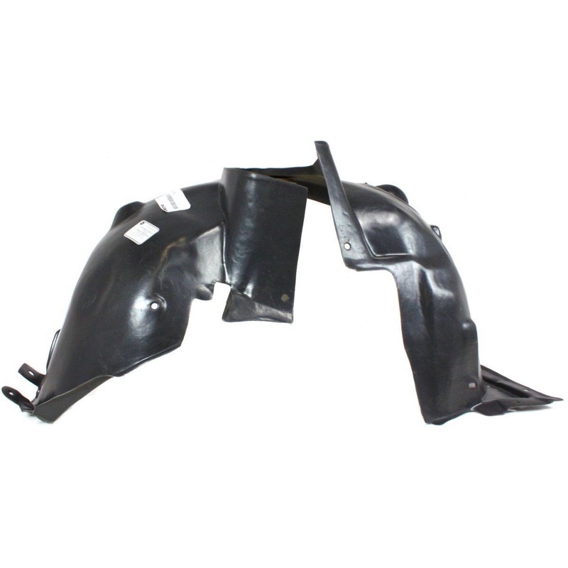Front Left fender Liner 51717207577 Compatible With Mini Cooper S (R56)
