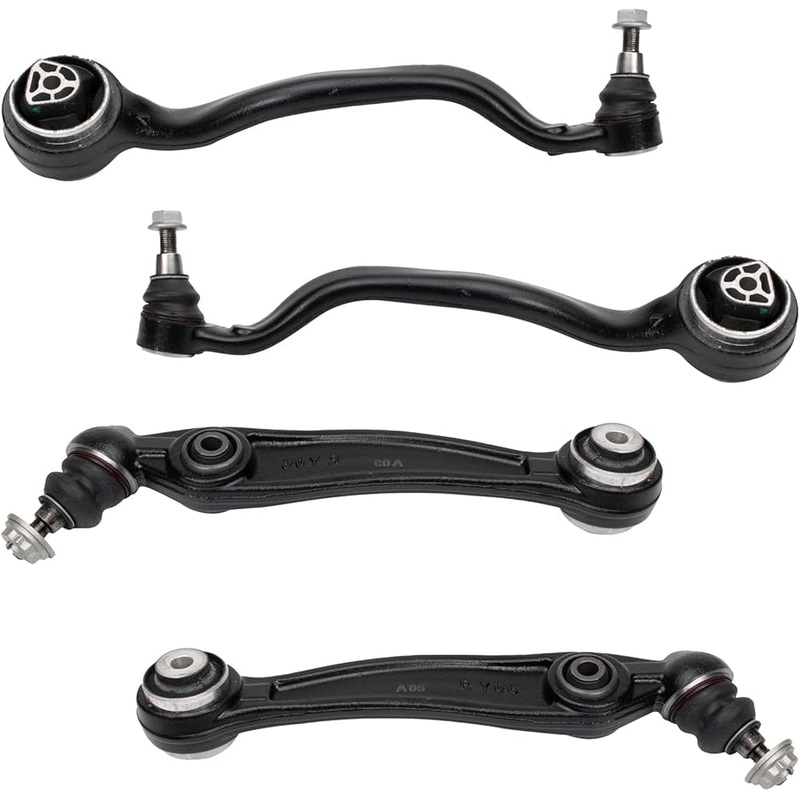 Front Lower Control Arm (Set Of 4) 31126864822 31126864821 31126851691 31126851692 Compatible with BMW X5 (F15, F85) & X6 (F16, F86)