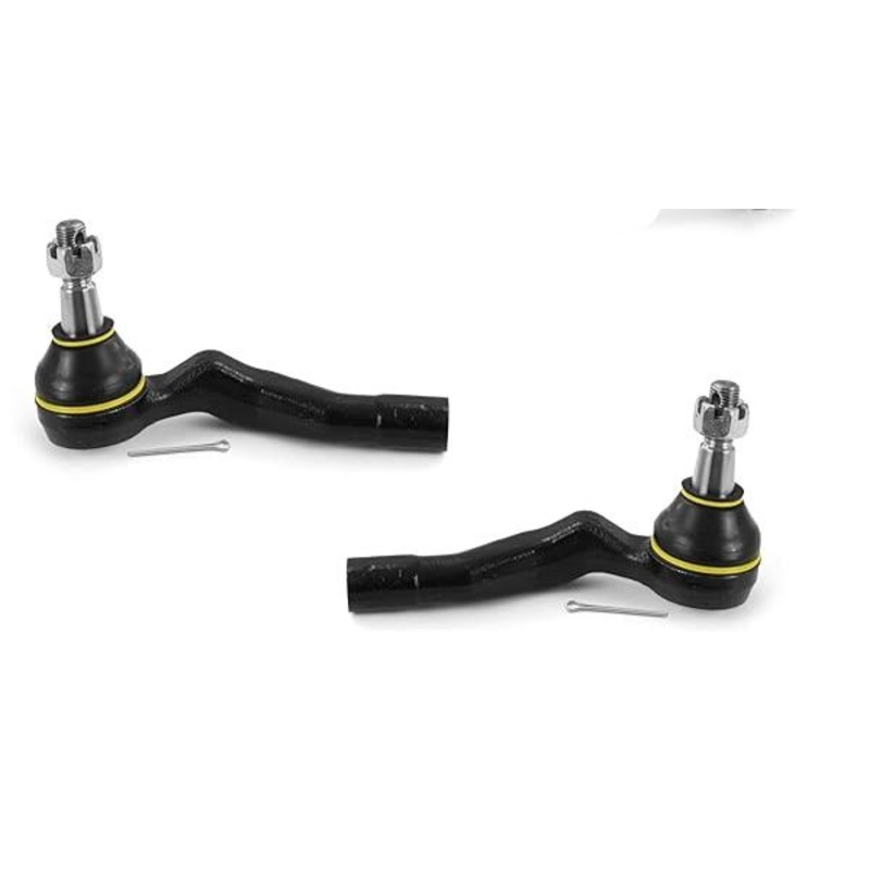 Front Steering Tie Rod End Head Assembly (Rack End & Tie Rod End) Right & Left Set 32106784716 32106784719  Compatible With  BMW 5 Series (F10) & 5 Gran Turismo (F07) & 6 Convertible (F12) & 7 Series (F01, F02, F03, F04)