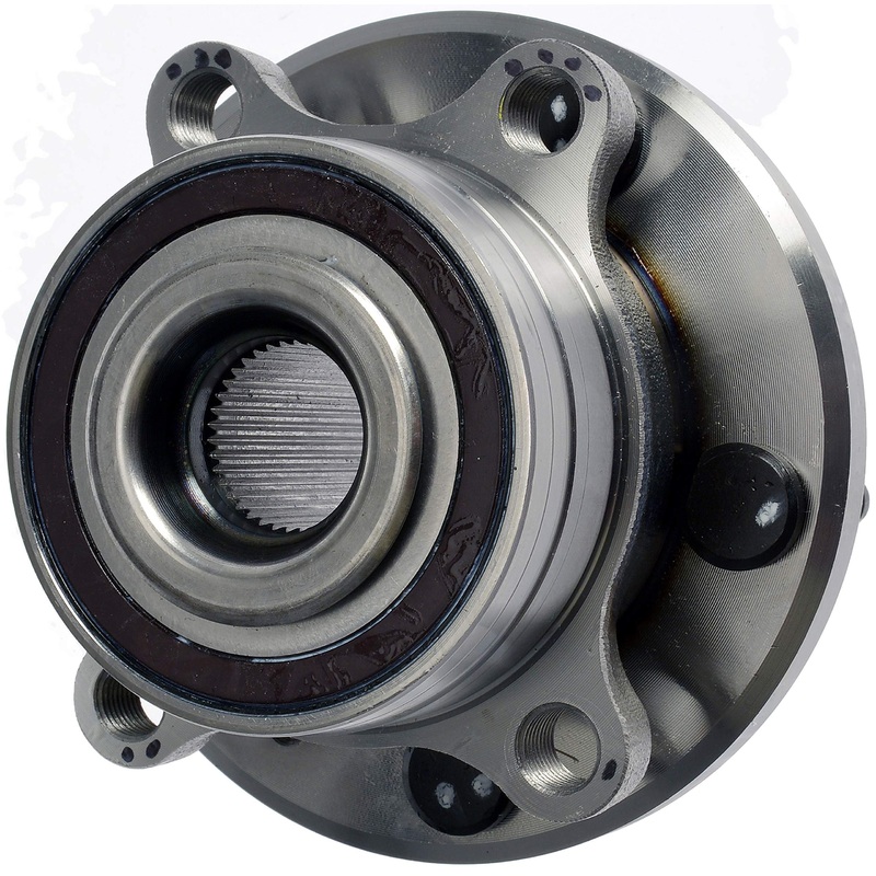 Front Wheel Hub 1K0407621F & 5K0498621 & 8J0598625 Compatible With AUDI Q3 (8UB, 8UG) & TT (8J3) & SKODA OCTAVIA II (1Z3) | LAURA & SUPERB II (3T4)  & VW BEETLE (5C1, 5C2) | FUSCA | BJALLA