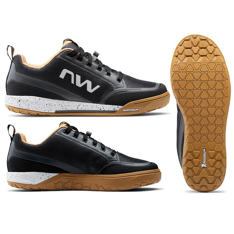 Northwave Clan 2 Shoes - EU 45 - Anthracite