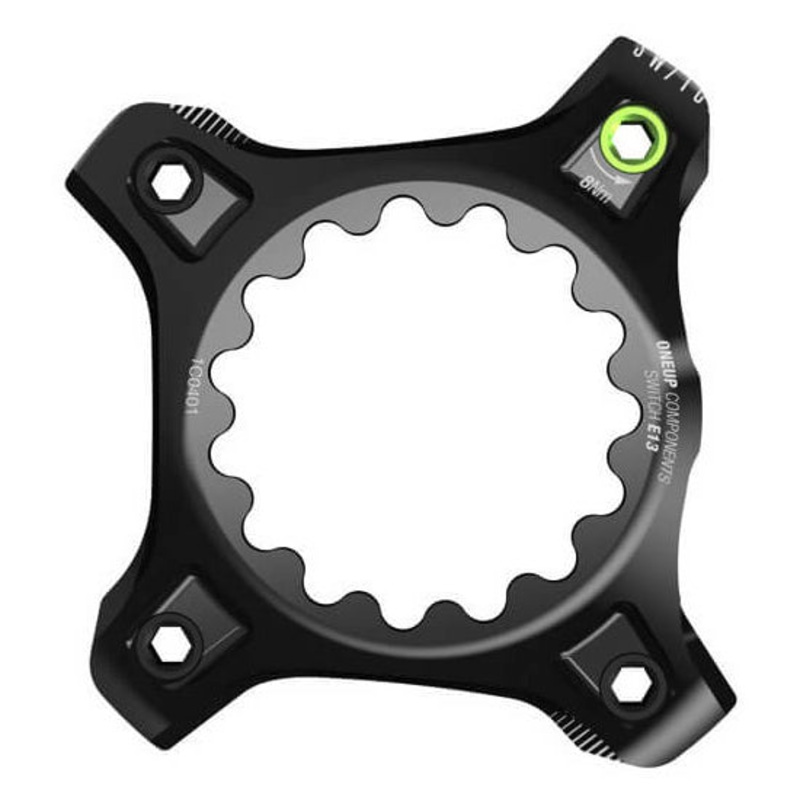 OneUp Components Switch Spider - E-Thirteen Direct Mount - 6mm Non Boost - Black