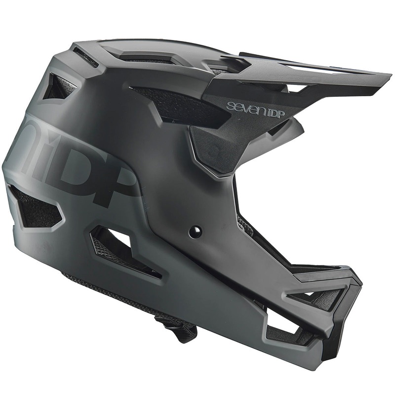 Seven 7 iDP Project 23 ABS Full Face Helmet - XL - Black